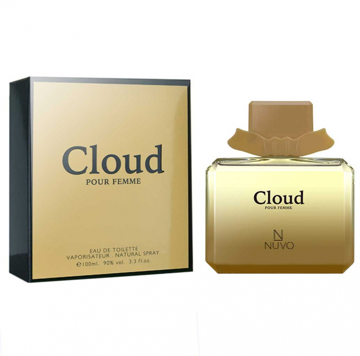 Apa de Toaleta NUVO Parfums CLOUD Pour Femme EDT, 100 ml