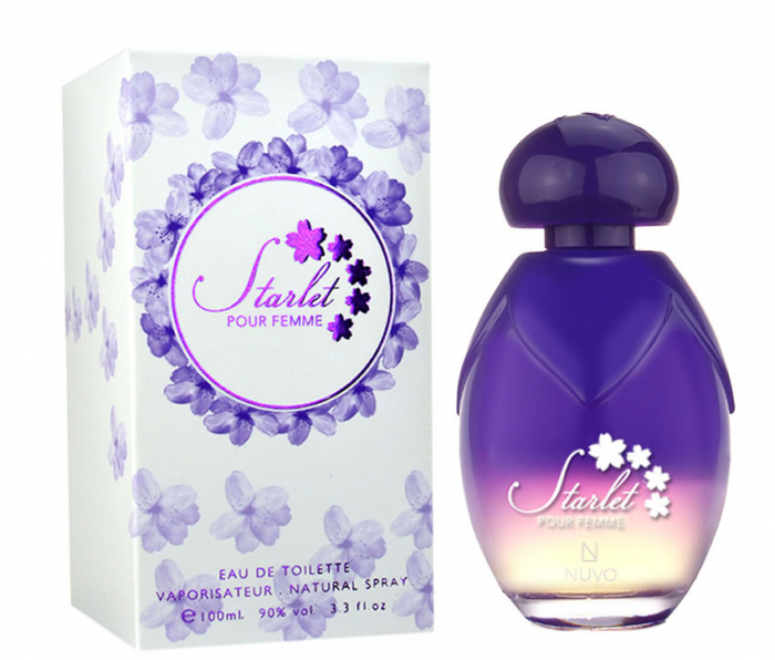 Apa de Toaleta NUVO Parfums Starlet Pour Femme EDT, 100 ml