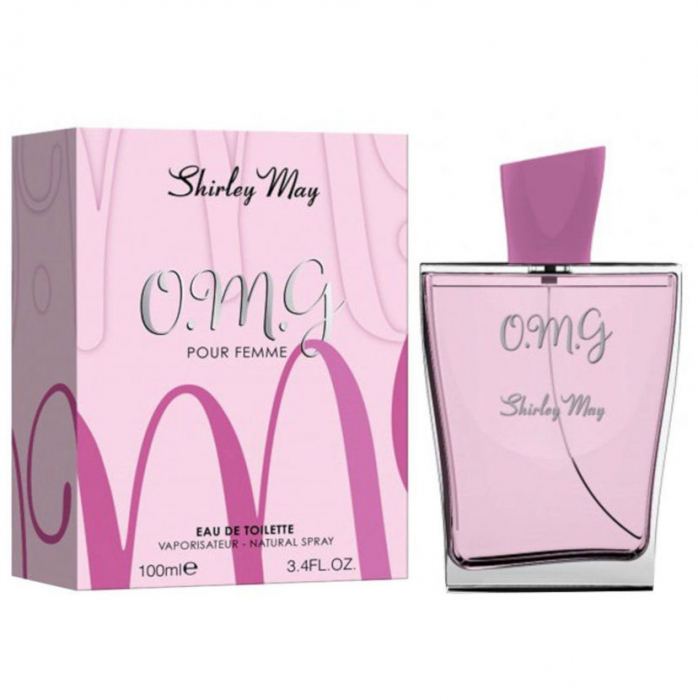 Apa de Toaleta Shirley May O.M.G, dama, EDT, 100 ml
