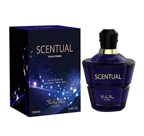 Apa de Toaleta Shirley May Deluxe, SCENTUAL, dama, EDT, 100 ml
