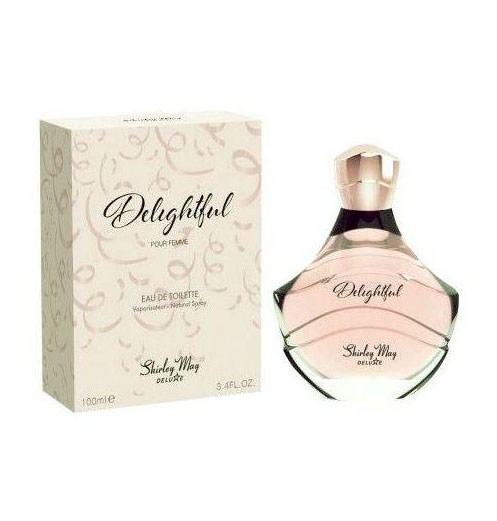 Apa de Toaleta Shirley May Deluxe, Delightful, dama, EDT, 100 ml