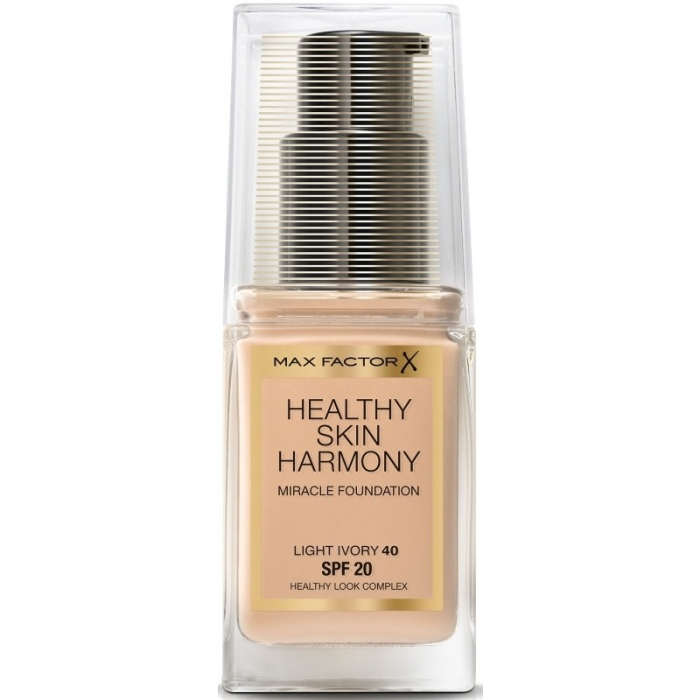 Fond de ten Max Factor Healthy Skin Harmony Miracle 40 Light Ivory 30 ml
