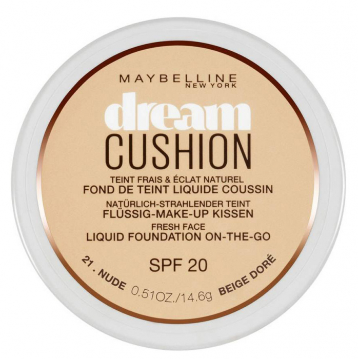 Fond de ten Maybelline Dream Cushion Liquid Foundation 21 Nude 14.6 g
