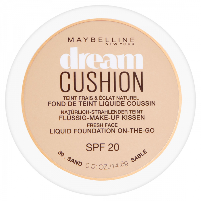 Fond de ten Maybelline Dream Cushion Liquid Foundation 30 Sand 14.6 g