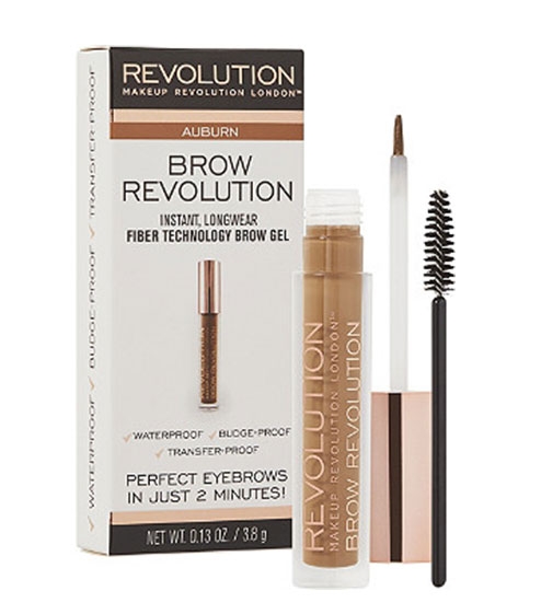 Gel Pentru Definirea Sprancenelor Makeup Revolution Brow Revolution Auburn 3.8 gr