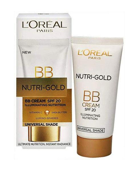 BB Cream Iluminator L oreal Nutri Gold Pentru Ten Matur 40 ml