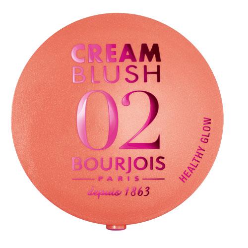 Fard De Obraz Cremos Bourjois Cream Blush 02 Healthy Glow