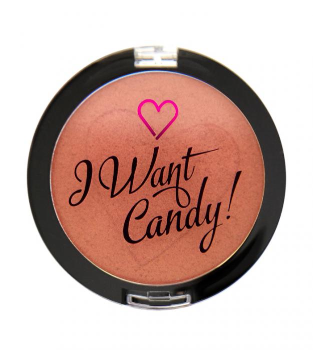 Blush Iluminator I Heart Makeup I Want Candy Love
