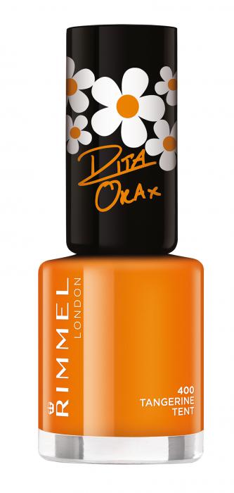 Lac De Unghii RIMMEL 60 Seconds Super Shine 400 Tangerine Tent