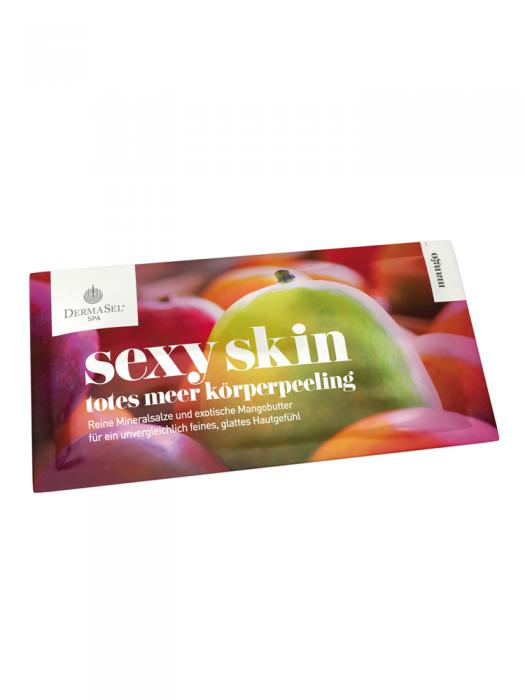 Exfoliant Corporal DermaSel SPA Sexy Skin cu Unt de Mango 38 ml