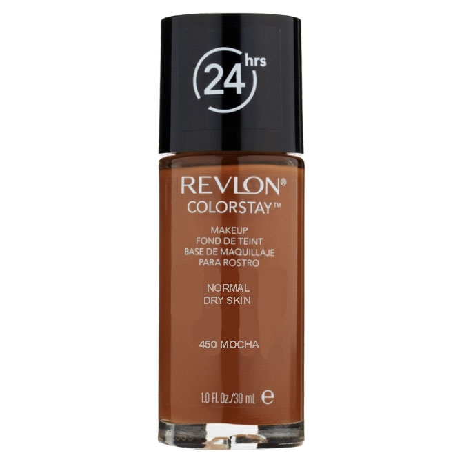 Fond De Ten Revlon Colorstay Dry Skin 450 Mocha 30ml