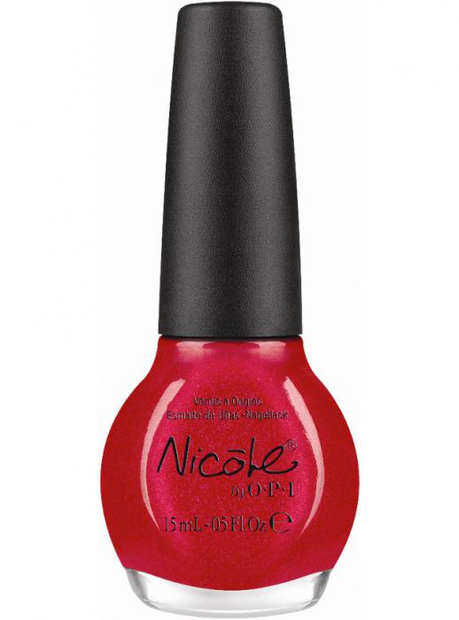 Lac De Unghii Profesional Nicole By Opi I love you cherry much
