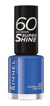 Lac de unghii Rimmel 60 Second Super Shine 810 Loafer Love