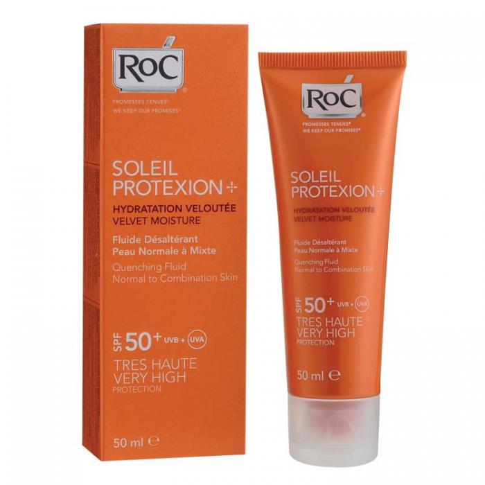 Fluid RoC Hidratant Soleil Protexion SPF 50 50 ml