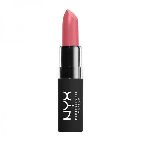 Ruj mat NYX Professional Makeup Velvet Matte Lipstick 10 Effeverscent 4g