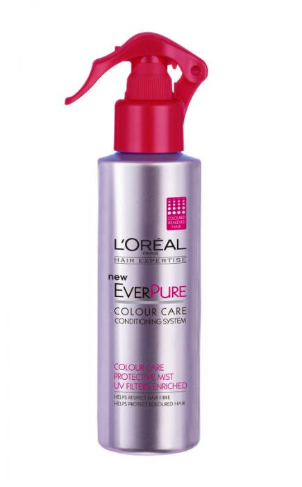 Spray Cu Protectie UV Pentru Par Vospit Si Uscat L oreal EverPure 200 ml